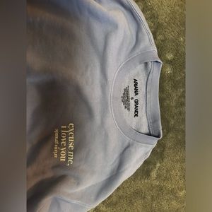 Official crewneck merch from that tour. Size small.